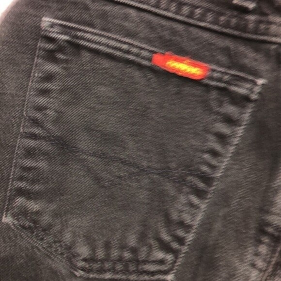 Bonjour vintage MOM jeans size 13/14 raw hem - Picture 3 of 7